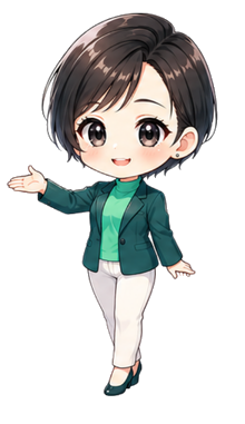 ReachMark 濱﨑由香のキャラクター