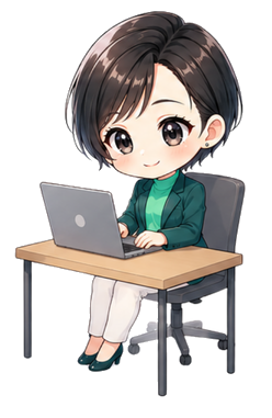 ReachMark 代表 濱﨑由香のキャラクター